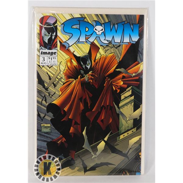 SPAWN #3 COMIC