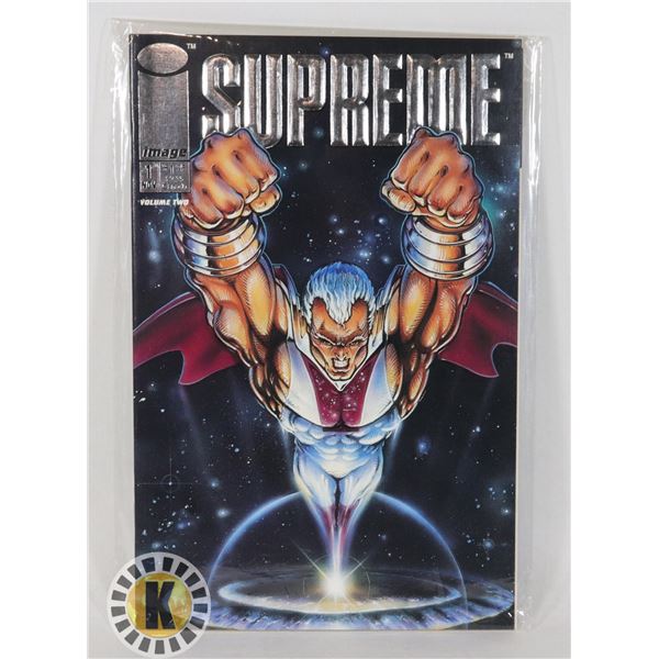 SUPREME #1 COMIC