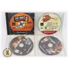 LOT OF 4 PLAYSTATION 2 GAMES INCL. JACK & DEXTER