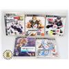 Image 1 : LOT OF 4 SPORTS THEMED PS3 GAMES AND 1 SINGING