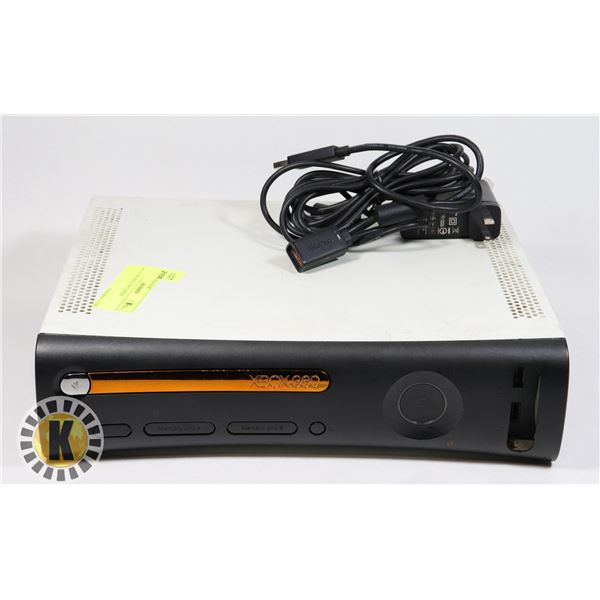 XBOX 360 CONSOLE (TESTED FOR DVD USAGE ONLY)