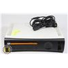 XBOX 360 CONSOLE (TESTED FOR DVD USAGE ONLY)