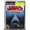 PS2 JAWS UNLEASHED GAME