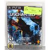 PS3 UNCHARTED 2 GAME