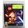 PS3 LEGO STAR WARS THE FORCE AWAKENS GAME