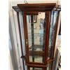 Image 2 : China Cabinet with Light & Mirrored Back Board