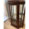Image 3 : China Cabinet with Light & Mirrored Back Board