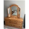 Image 3 : Night Stand & Chest of Drawers with Mirror