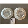 Image 2 : 2 Collectors Plates