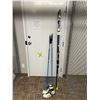 Image 1 : Fischer Cross Country Fiberglass Ski's with Boots & Poles