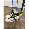 Image 2 : Fischer Cross Country Fiberglass Ski's with Boots & Poles