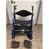 Image 2 : Fusion Walker with Footrests
