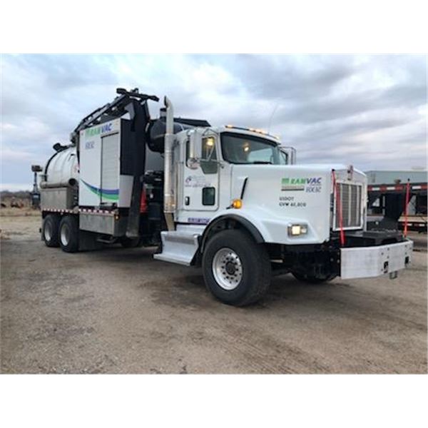 2015 KW T800 Ram Vac