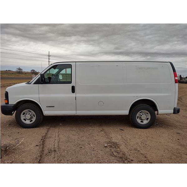 2005 Chevy Cargo Van