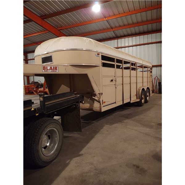 1985 Blair Horse Trailer