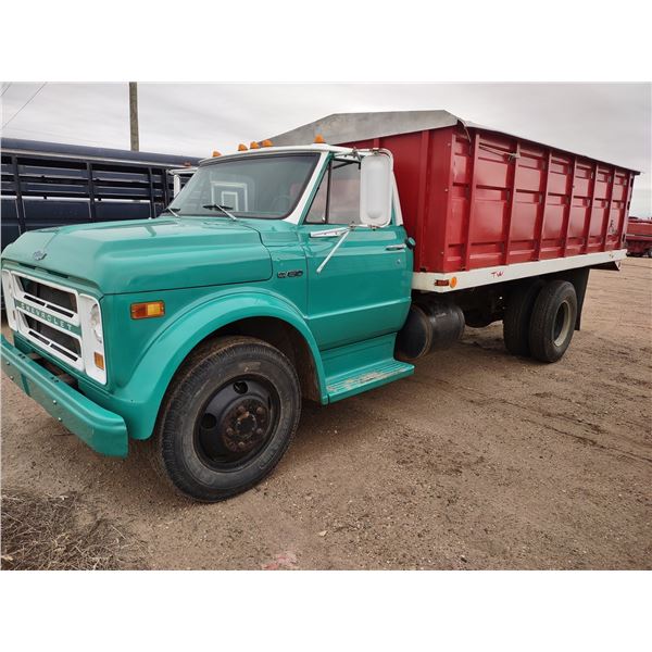 1971 C50 Chevrolet Truck