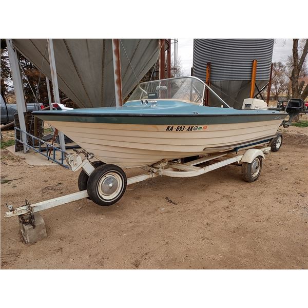 Ski Boat with trailer