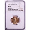 Image 1 : 1997 $10 American Gold Eagle Coin NGC MS69