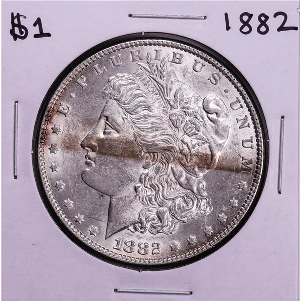 1882 $1 Morgan Silver Dollar Coin