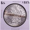 Image 1 : 1882 $1 Morgan Silver Dollar Coin