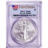 Image 1 : 2009 $1 American Silver Eagle Coin PCGS MS69 First Strike