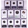 Image 2 : 2005-D United States SMS (11) Coin Mint Set NGC MS67