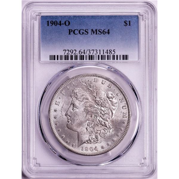 1904-O $1 Morgan Silver Dollar Coin PCGS MS64