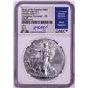 Image 1 : 2021(S) Ty. 1 $1 American Silver Eagle Coin NGC MS69 Jeppson Signed Emergency Release