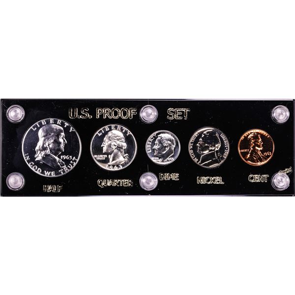 1963 (5) Coin Proof Set