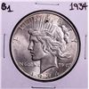 Image 1 : 1934 $1 Peace Silver Dollar Coin