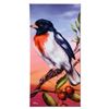 Image 1 : Martin Katon "Rose Breasted Grosbeak" Limited Edition Giclee On Canvas