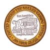 Image 1 : .999 Silver Riverside Resort Casino Laughlin, NV $10 Limited Edition Gaming Token