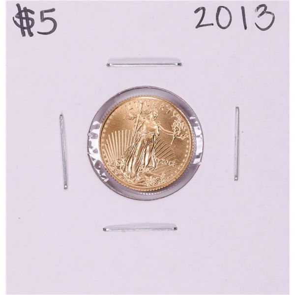 2013 $5 American Gold Eagle Coin