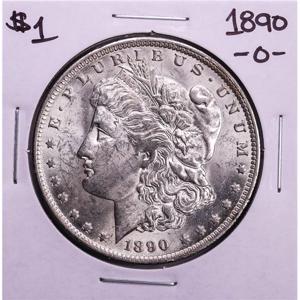 1890-O $1 Morgan Silver Dollar Coin