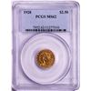 Image 1 : 1928 $2 1/2 Indian Head Quarter Eagle Gold Coin PCGS MS62