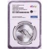 Image 1 : 2016P Australia $1 Kangaroo Silver Coin NGC Certified Genuine