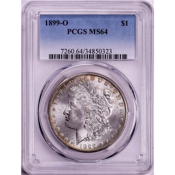 1899-O $1 Morgan Silver Dollar Coin PCGS MS64