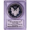 Image 2 : 2012-S $1 Proof American Silver Eagle Coin PCGS PR70DCAM First Strike Mercanti Signed