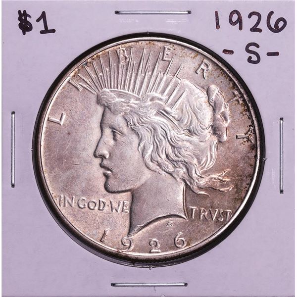 1926-S $1 Peace Silver Dollar Coin