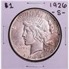 Image 1 : 1926-S $1 Peace Silver Dollar Coin