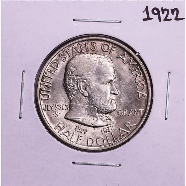 1922 Grant Memorial Commemorative Half Dollar Coin
