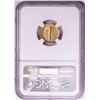 Image 2 : 2016-W Mercury Dime Gold Centennial Commemorative Coin NGC SP70
