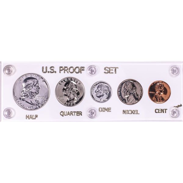 1963 (5) Coin Proof Set
