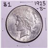 Image 1 : 1923-S $1 Peace Silver Dollar Coin