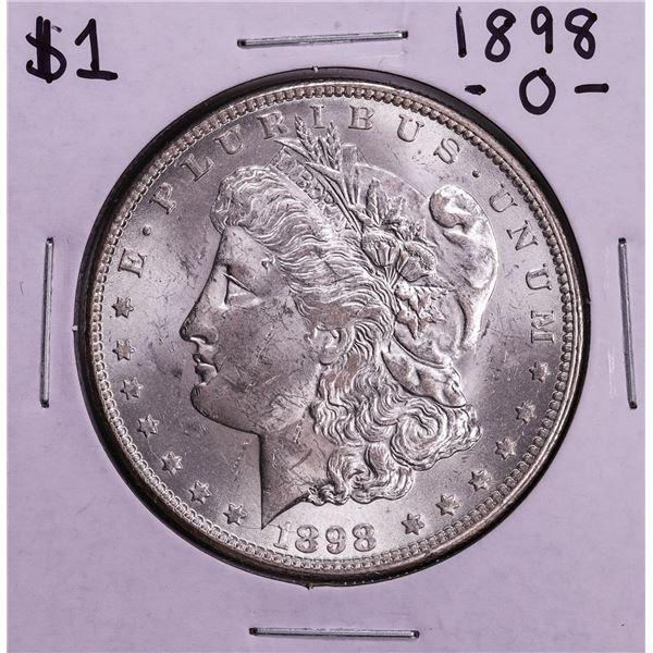 1898-O $1 Morgan Silver Dollar Coin
