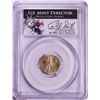 Image 1 : 2013 $5 American Gold Eagle Coin PCGS MS70 Philip Diehl Signature