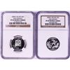 Image 1 : Lot of (2) 2008-S Proof Silver State Quarter Coins NGC PF69 Ultra Cameo
