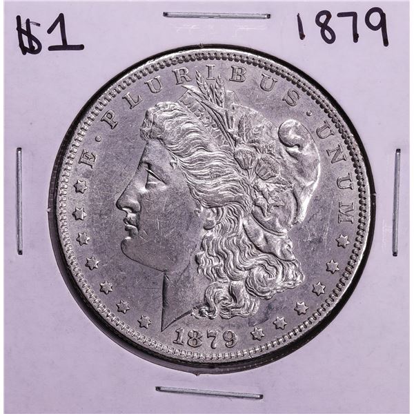 1879 $1 Morgan Silver Dollar Coin