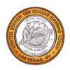 Image 2 : .999 Silver Silverton Casino Las Vegas, NV $10 Casino Limited Edition Gaming Token
