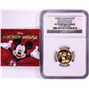 Image 1 : 2014 $25 Proof Niue Disney Mickey Gold Coin NGC PF70 Ultra Cameo